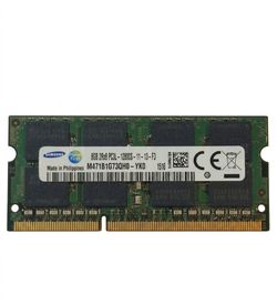 8GB DDR3 2Rx8 PC3L-12800 Laptop Memory (few units available)