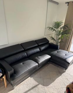 Sectional Sofa black