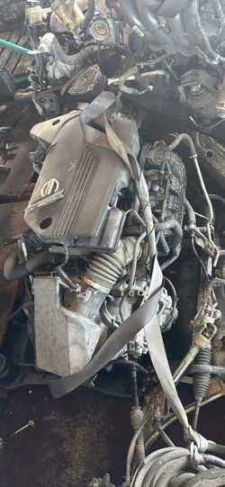 Engine and transmission for Nissan Altima