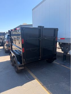 Dump Trailer 5x10x4