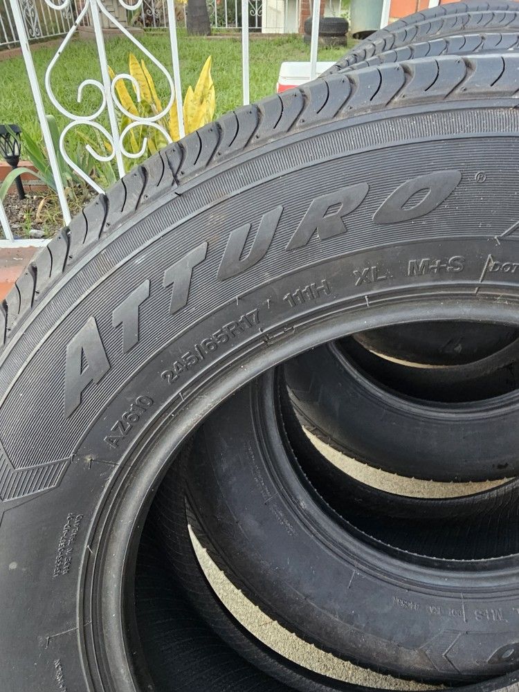 Tires 245/65R17 Artturo AZ610