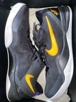 Nike Kobe 8 Lakers Away