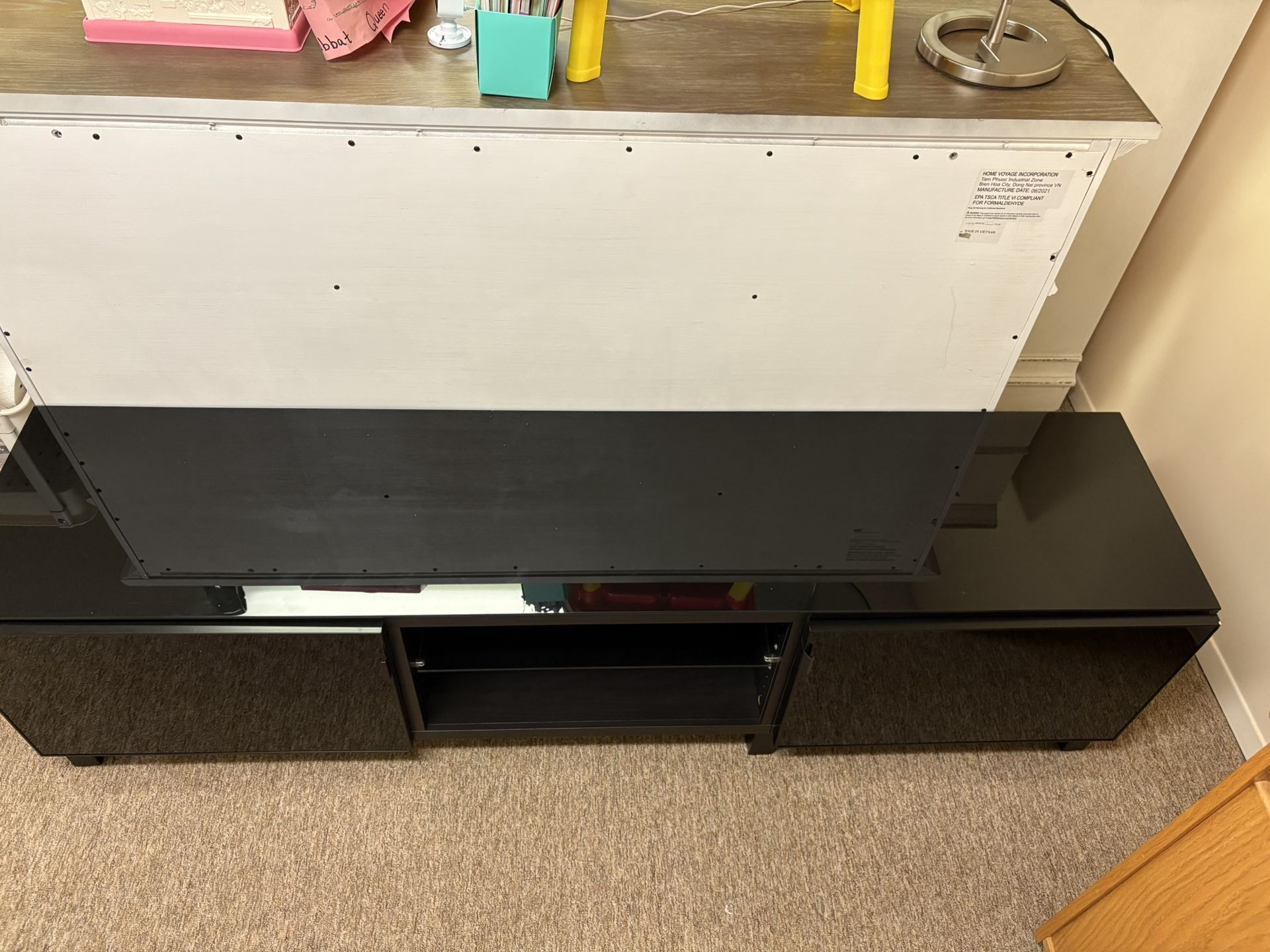 Black Media Console