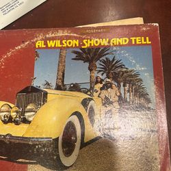 Al Wilson show and tell LP