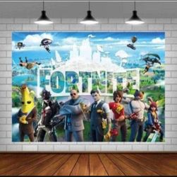 Fortnite Backdrop
