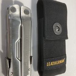 LEATHERMAN, Rebar Multitool with Premium Replaceable Wire Cutters and Saw, Stainless Steel with Nylon Sheath
