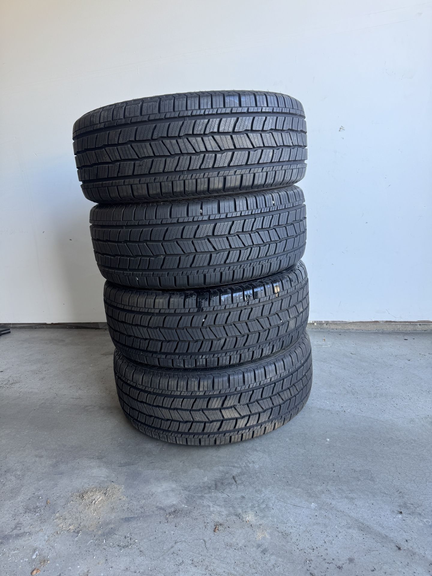265/50R20 M&S Tires For Sale (price Negotiable)