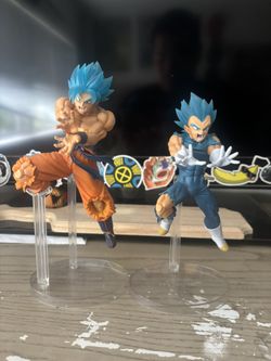 Goku And Vegeta Figures 