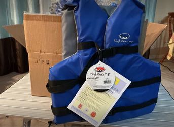 Brand New Adult Life Jackets (4 Available) – Priced to Sell – $25 Each or $90 All
