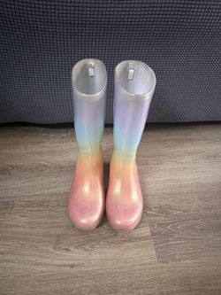 Girls rain boots size 13