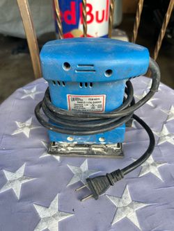 Drill Master Hand Orbital Sander