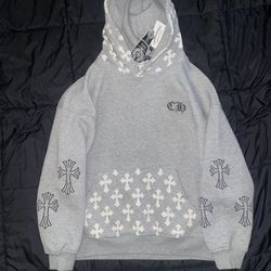 Chrome Hearts Monogram Hoodie