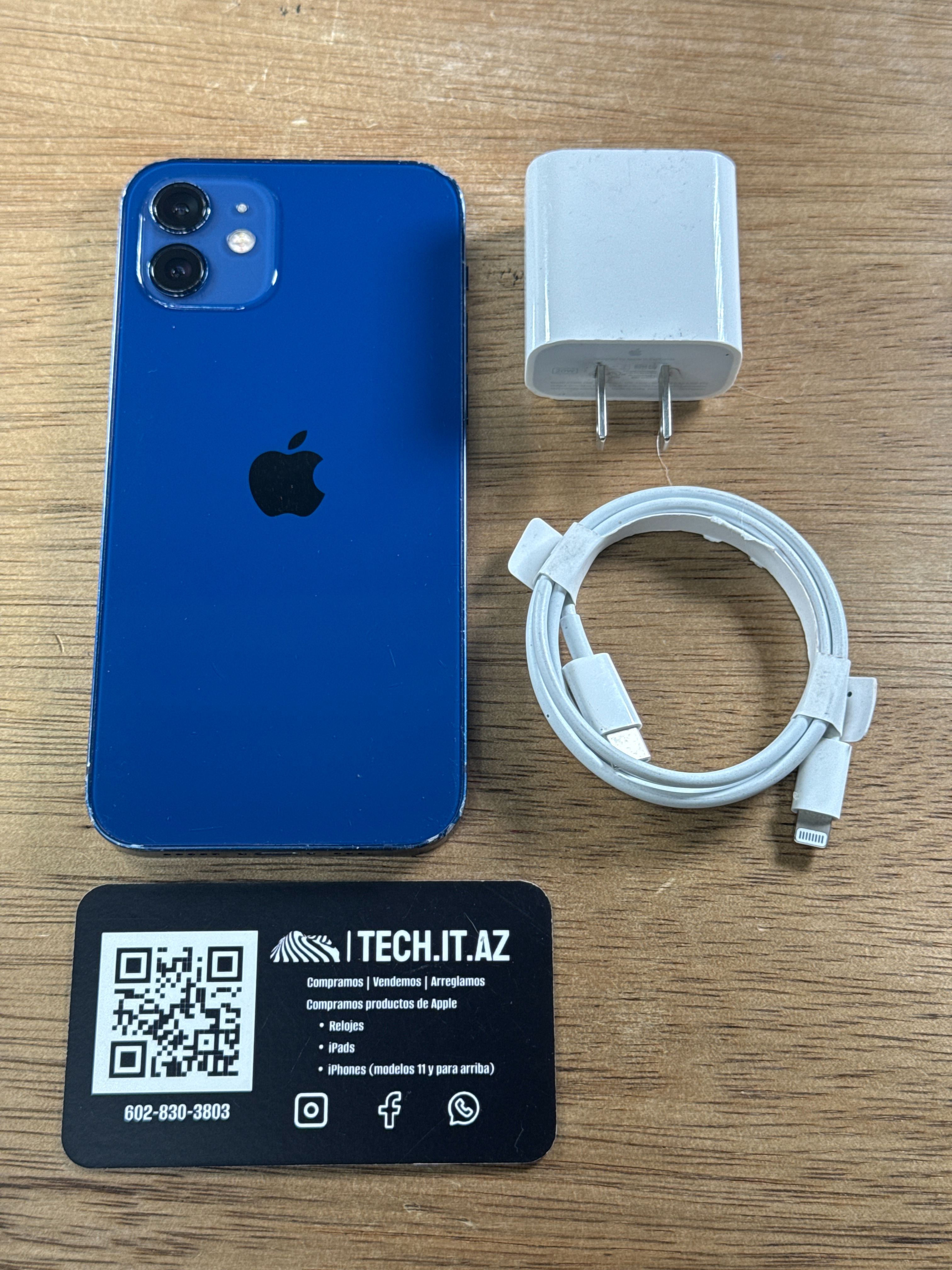📱 iPhone 12 | 128GB | Blue | Unlocked (Any Carrier)