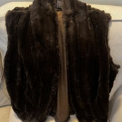 Brown Vest