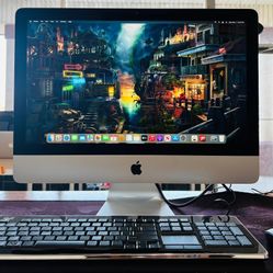 Apple iMac 21.5” 2.8Ghz QuadCore i5 8GB 1TB 
Fully Functional