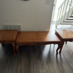 Coffee and End Tables