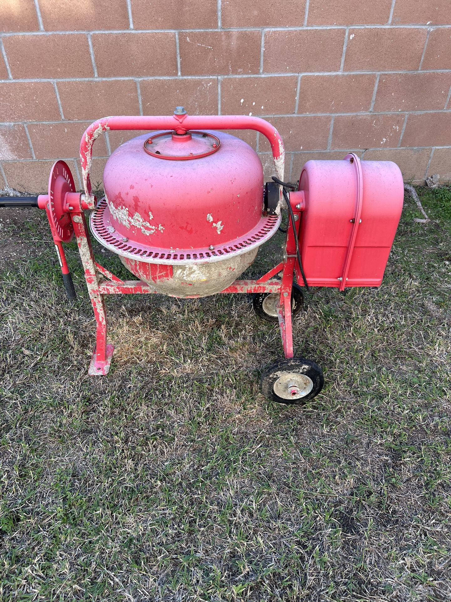 Harbor Freight Cement Mixer