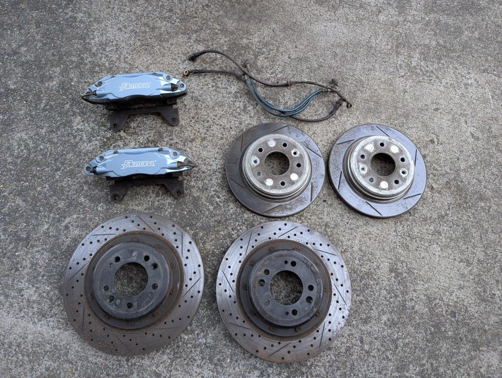Mazda Rx7 FC Big Brake Kit