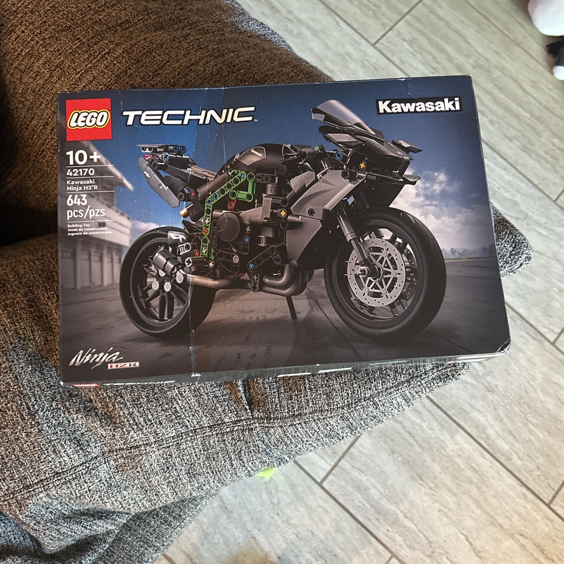 Lego Technic Kawasaki Ninja H2 R