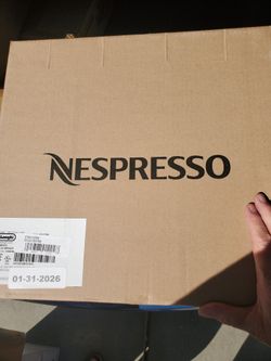 Nespresso Vertuo Next-New!