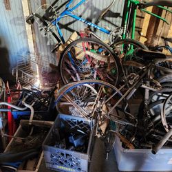 Lot of Bike Parts