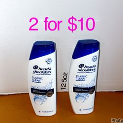 Head & Shoulders classic clean  12.5