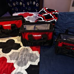 Husky tool bag set
