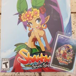 Shantae and the Seven Sirens Collector’s Edition Limited Run #72 Nintendo Switch