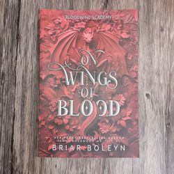 Wings Of Blood (Paperback)
