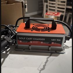 CMTOOL 48V 15A golf cart battery charger