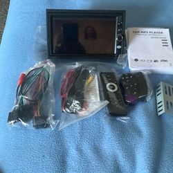 New Car Player Vehicle Multimedia System. FM-AM