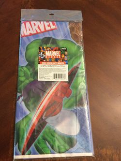 NEW Marvel Avengers Kids Party / Birthday Tablecloth 54 X 96