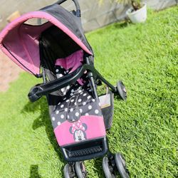 Disney Minnie Mouse Stroller 