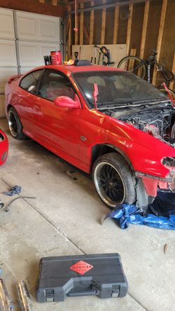 2004 Pontiac GTO Parts or Whole. Can get title for serious buyer.
