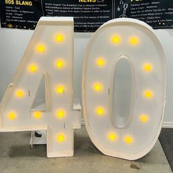 Light Up 40
