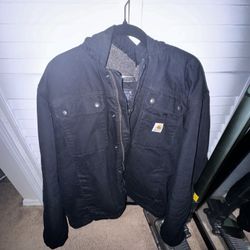 Carhartt Winter Jacket Duck Lining (Large) 