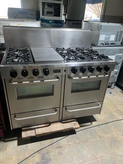 5 star gas range