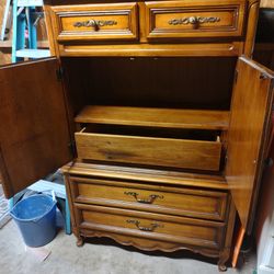 Wooden Armoire 