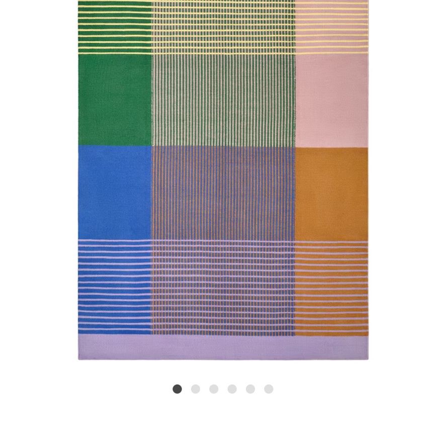 IKEA TESAMMANS Multi-color Rug for Sale in Los Angeles, CA - OfferUp