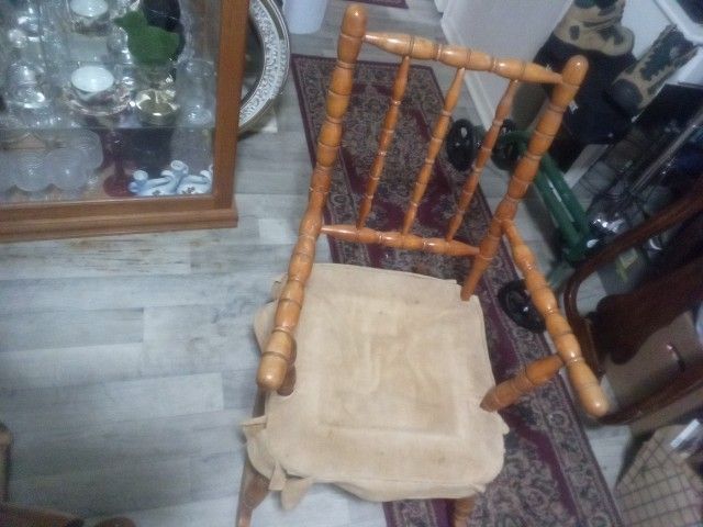 Antique Rocking Chair