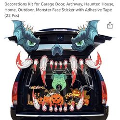 Trunk Or Treat Cw  Decorating Kit