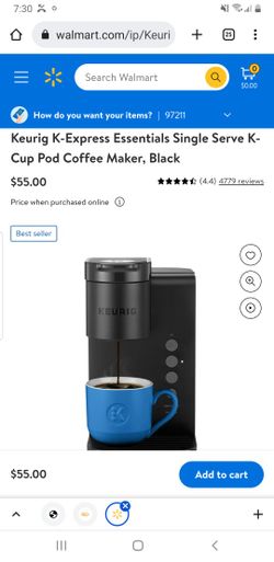 K Express Keurig Essentials Single Serve