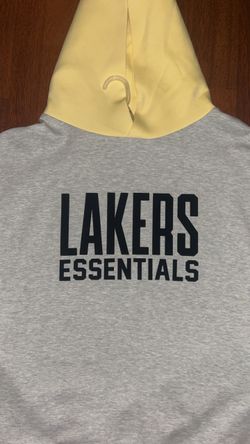 Lakers Essentials Hoodie size Medium Fits Large
