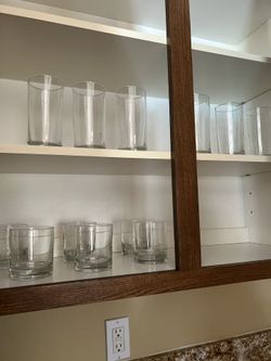 Drinking Glasses Dishes Bowls Mugs Cups Dinnerware Set