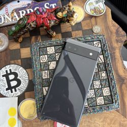 Google Pixel 6a 128gb Unlocked Any Sim