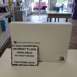Microsoft Surface Laptop 3 - $25 Down To Take Home Today Pay The Rest Later