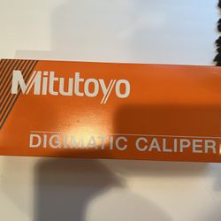 Mitutoyo Digimatic Caliper 6”