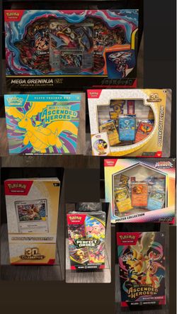 All Pokemon sealed