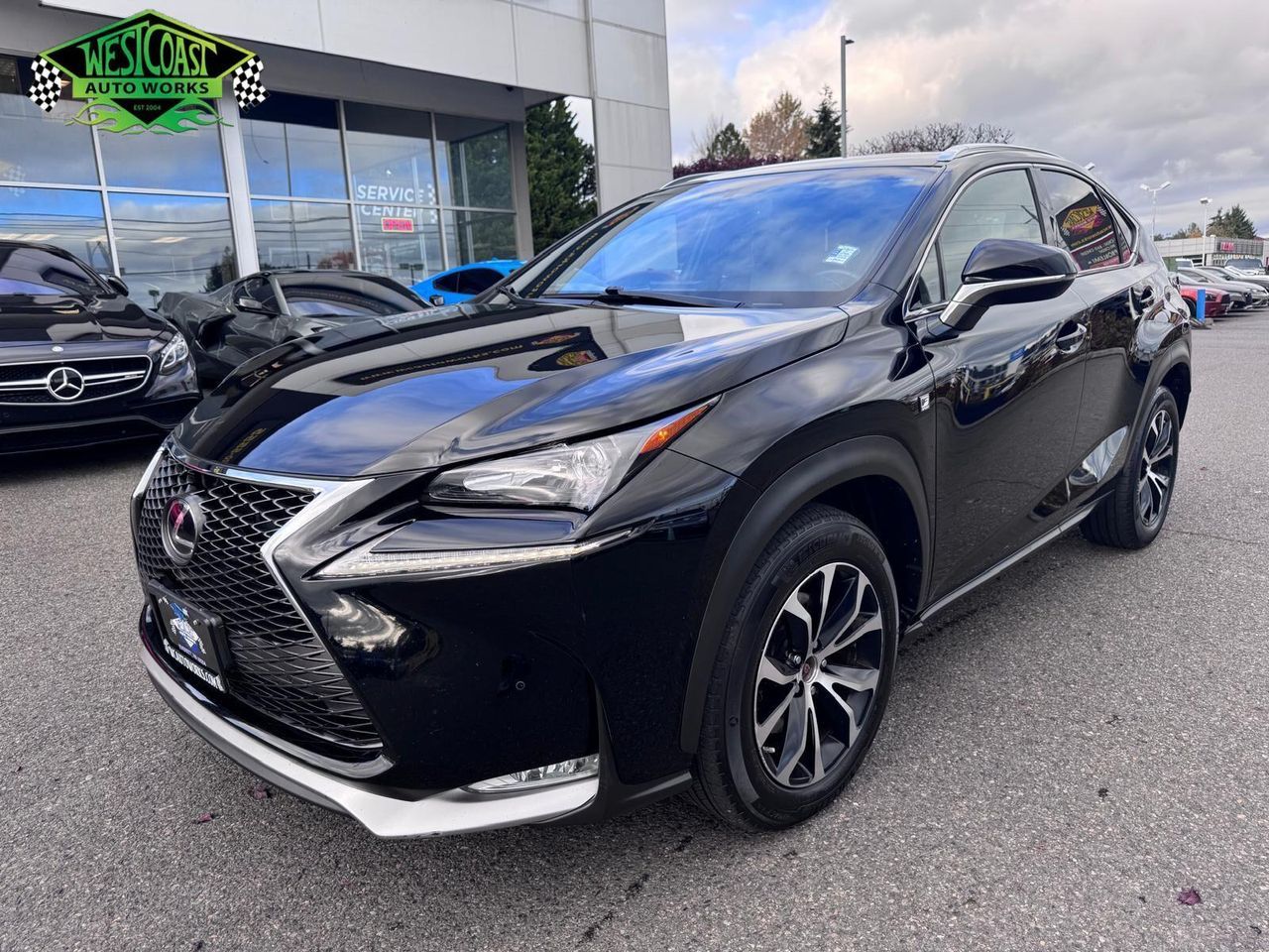 2015 Lexus Nx 200T