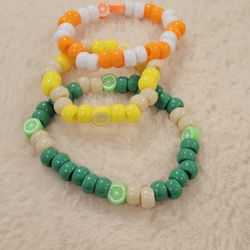 Tutti Fruttie Summer Love Bracelets 